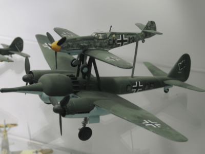 All About Static World War II Plane Models