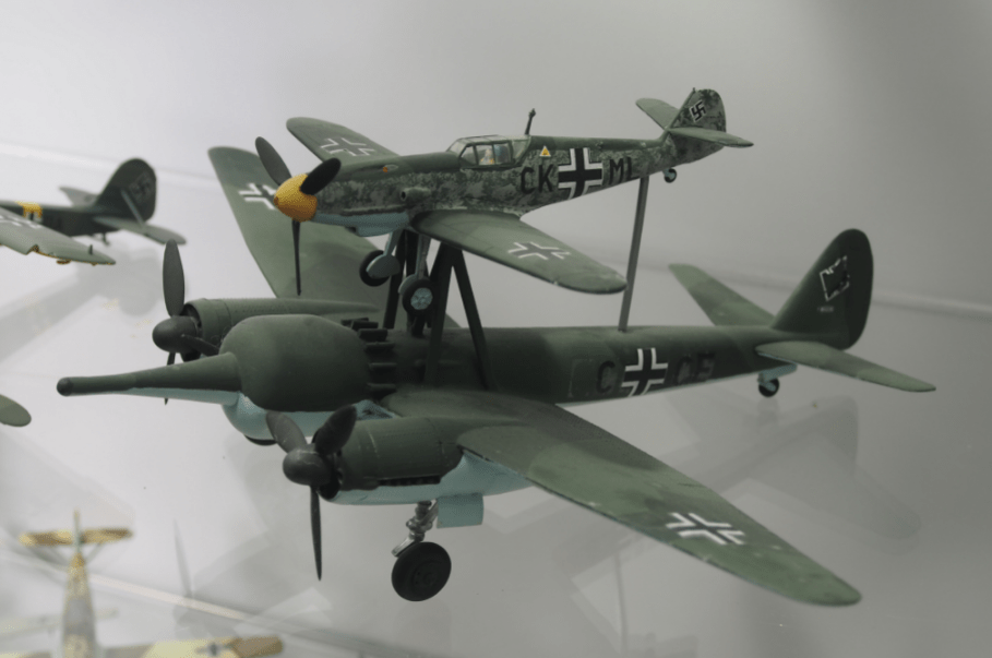 Model of a German WW2 airplane