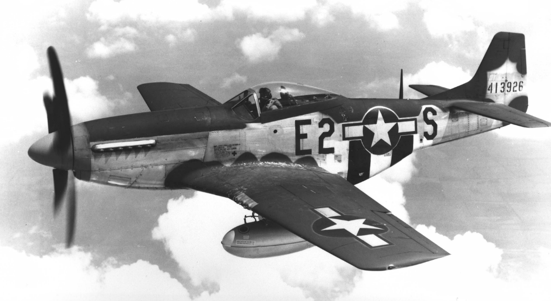 P-51 Mustang, Warplanes