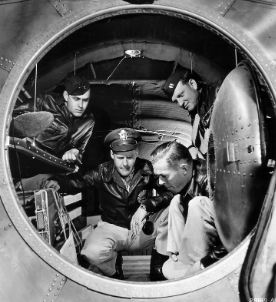 Pressurized cabin systems, World War II