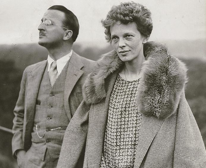 Putnam and Earhart in 1937
