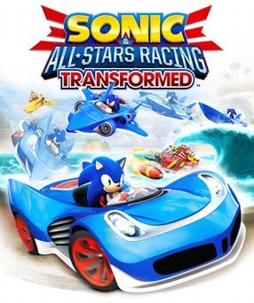Sonic & All-Stars Racing Transformed, cover photo, animation image