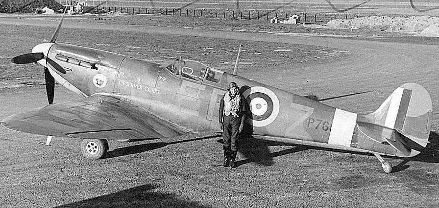 Supermarine Spitfire, Warplanes