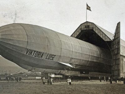 The Use of Zeppelins in World War I and World War II