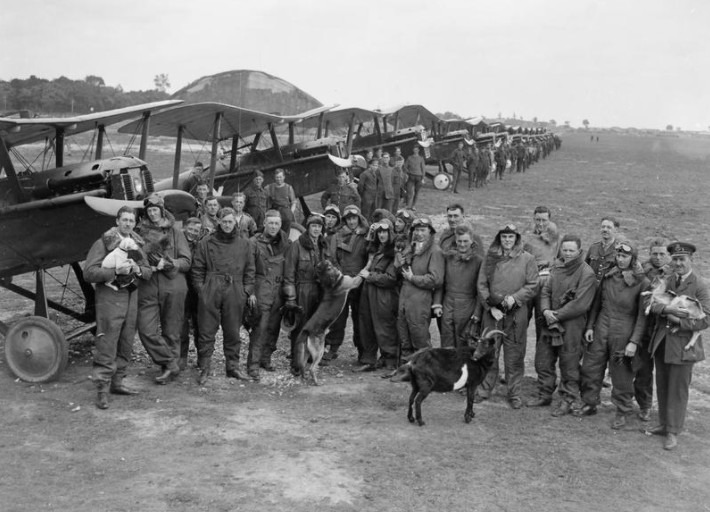 The Royal Flying Corps, including Mick Mannock