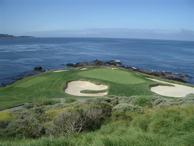 Top Golf Courses in California