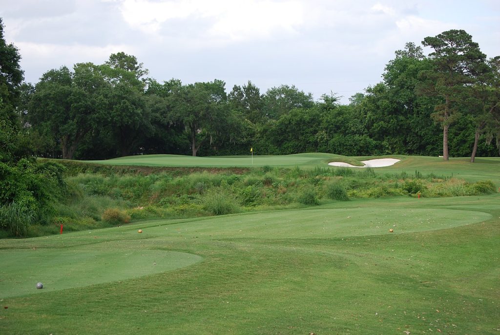 Top Golf Courses in Texas