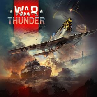 War Thunder, plane, a cover art