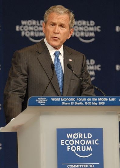 World Economic Forum - George Bush - World Economic Forum on the Middle East 2008