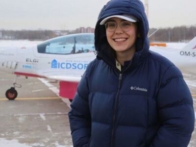 Youngest Female to Fly Solo Around the World
