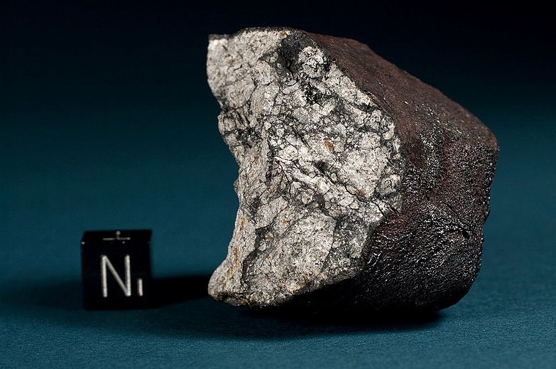 a Chelyabinsk meteorite specimen