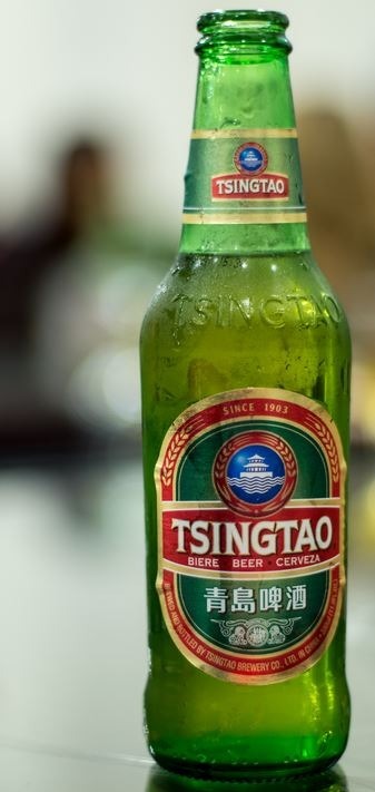 a-bottle-of-Tsingtao-beer