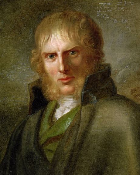 portrait of Caspar David Friedrich
