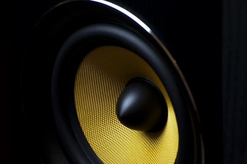 speaker, membrane, sound, music, bass, audio, loud, equipment, woofer, hifi