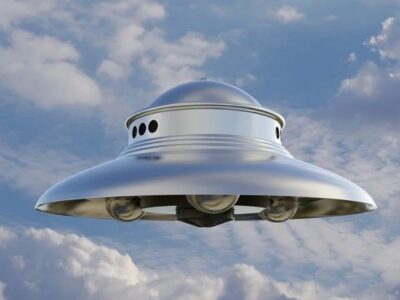 What should you do if you see an Unidentified Flying Object (UFO)?