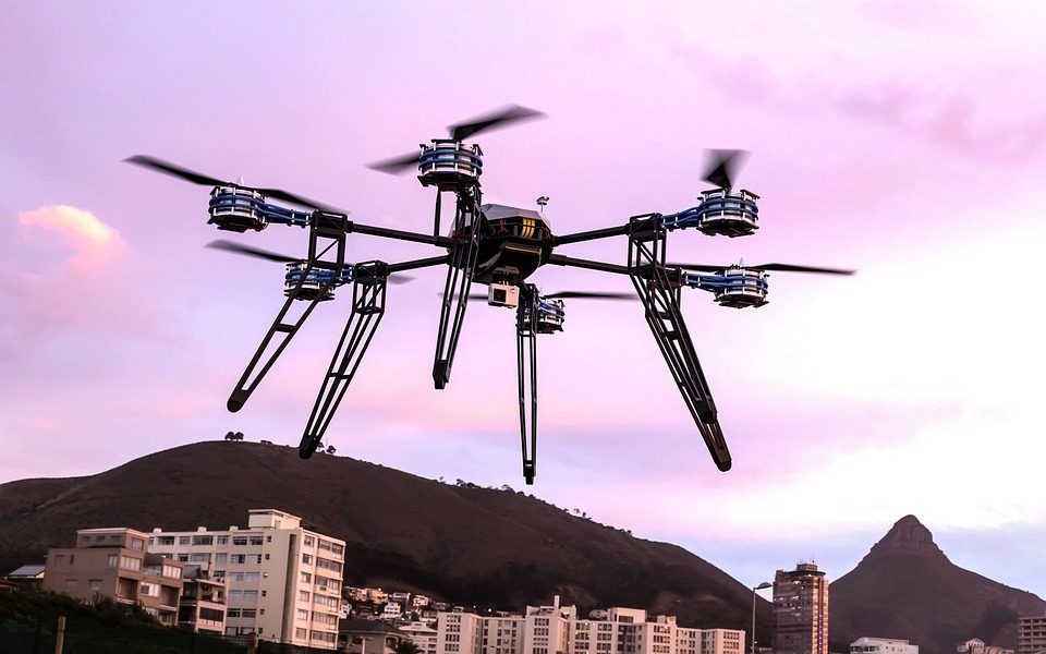 Advantages of Drone Technology in Property Management