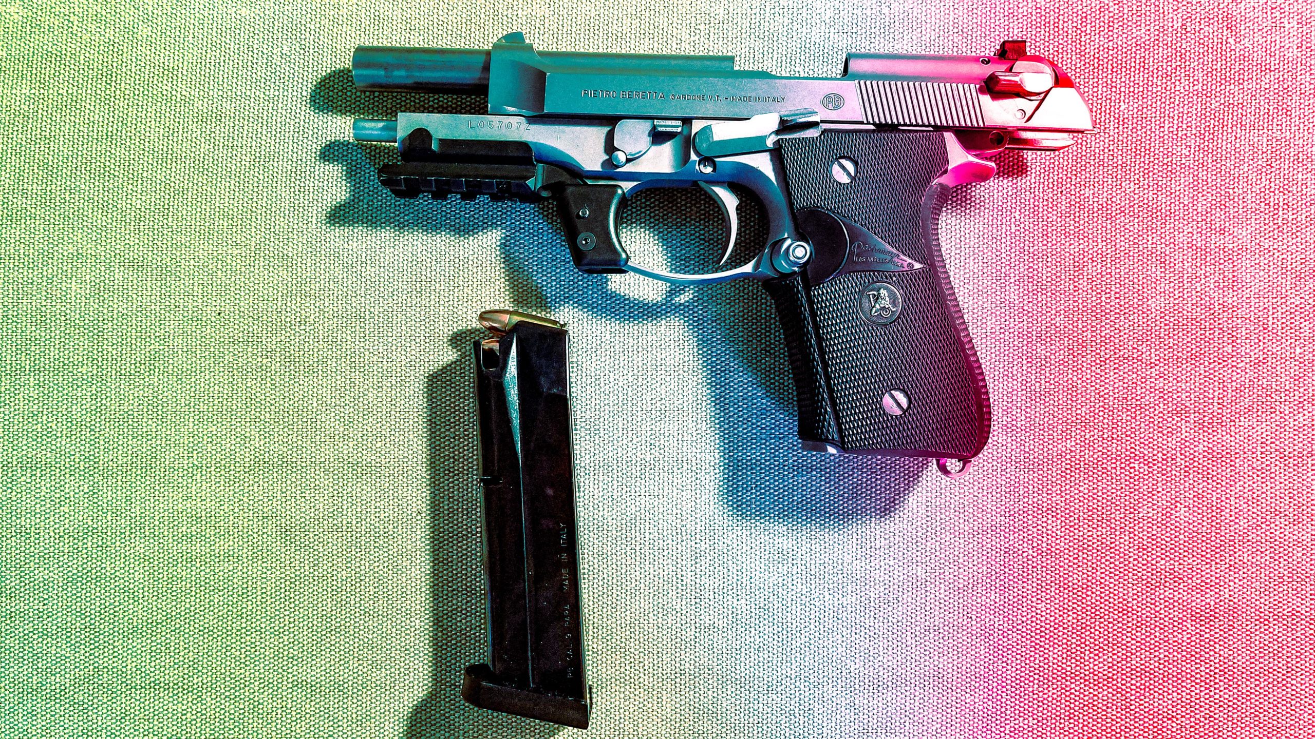 Beretta-Pistol