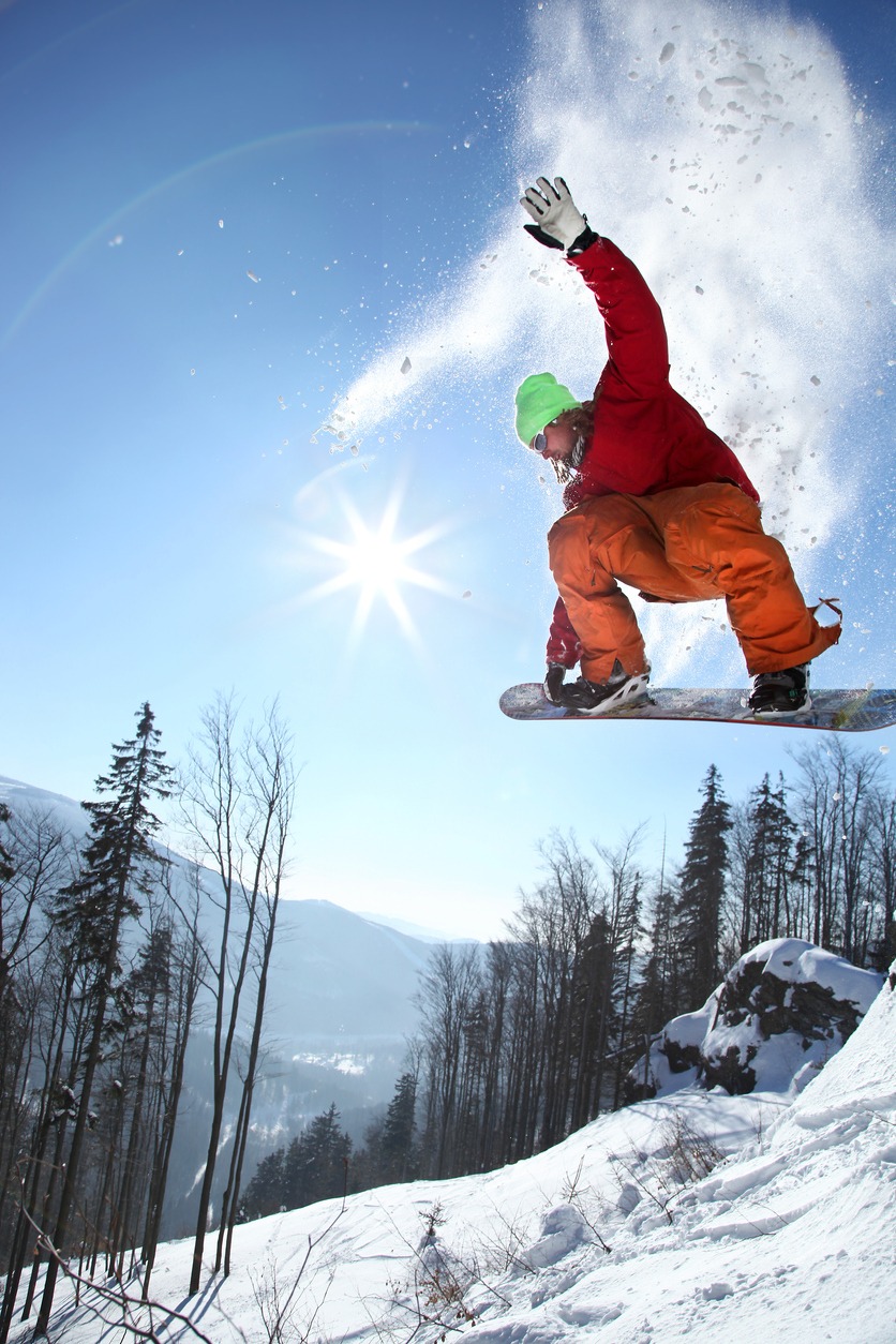Best snowboarding places in Colorado