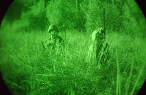 Can you use night vision with drones