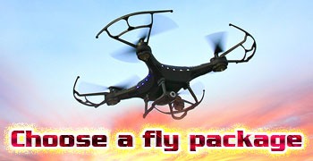 Choose-a-fly-package-Drone