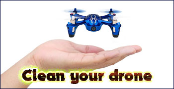 Clean-your-drone