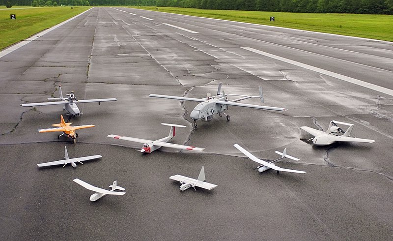 Close-range military drones