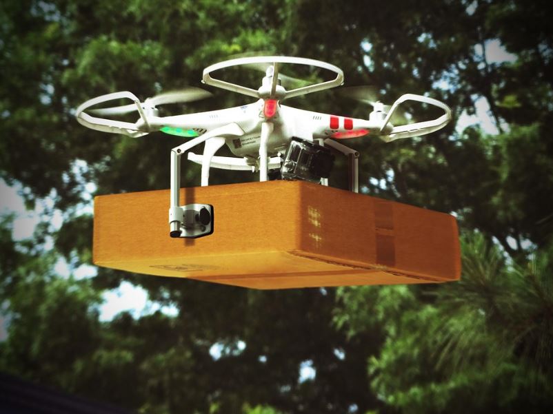 Drone-Package-Delivery-Services