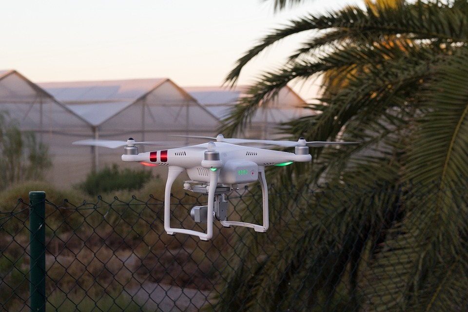Drone-as-a-surveillance-equipment