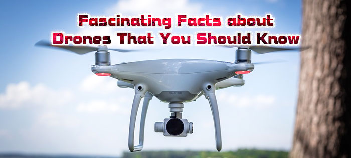 Fascinating Facts about Drones That You Should Know
