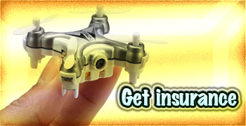 Get-insurance-Drone