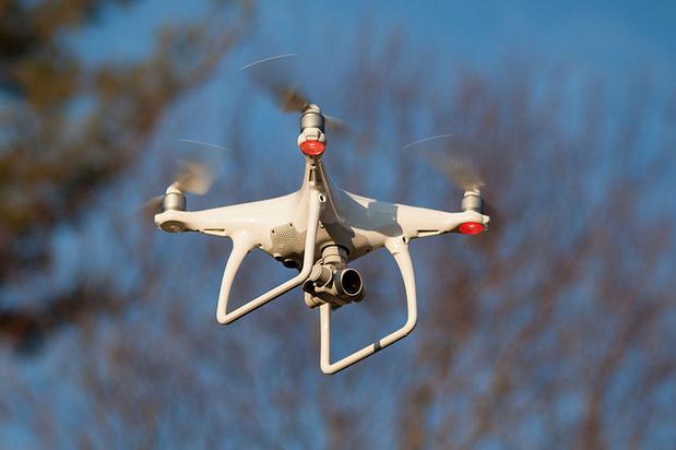 How Drones are Helping the Fire Department