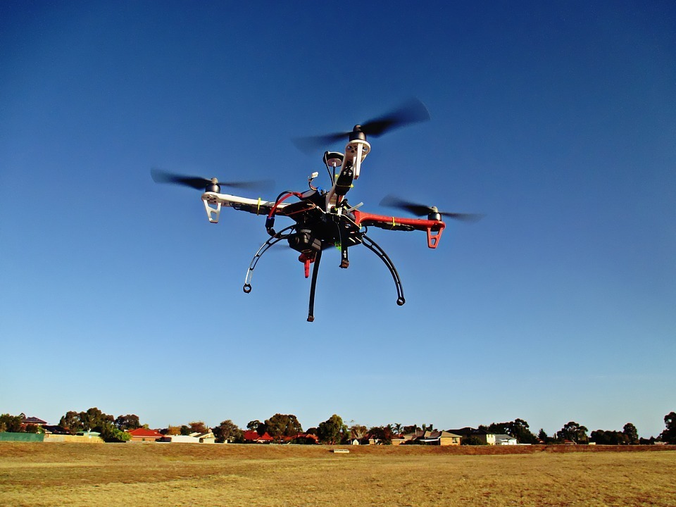 How are Drones Helping in Real Estate