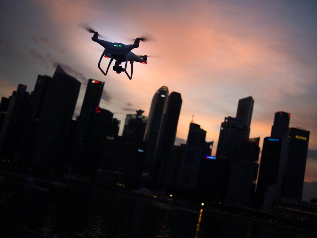 How are Drones Used for Surveying