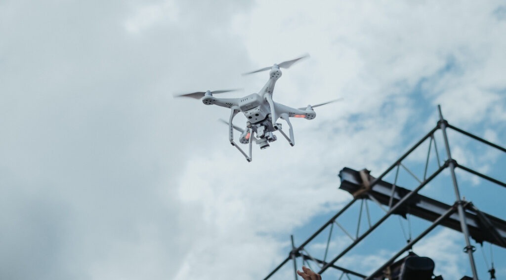 How are Drones Used in Construction