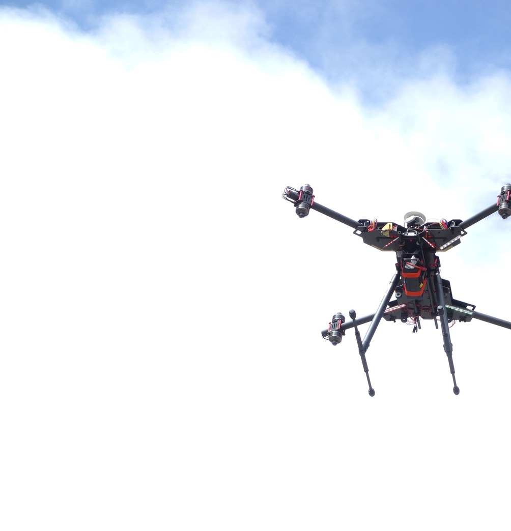 Mastering drone flying skills