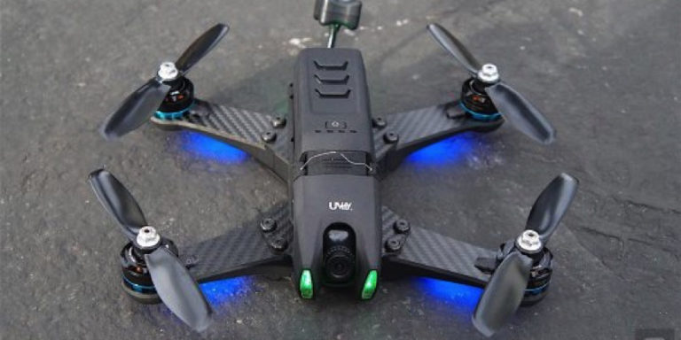 UVify’s Draco Drone Can Hit 100 MPH!