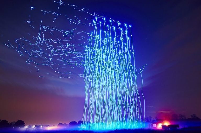 What Are Drone Lightshows And How Do They Work