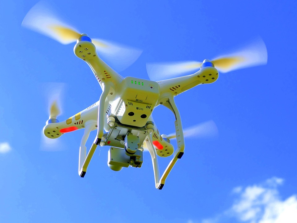 Why is the Quadcopter a Popular Design for Smaller Drones