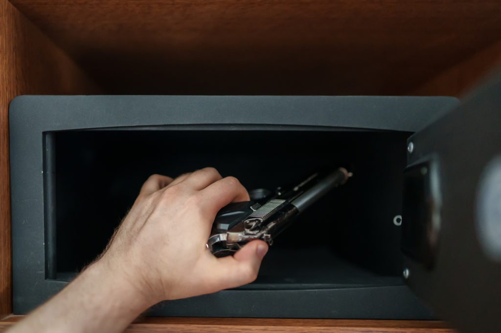 Why should you own a gun safe
