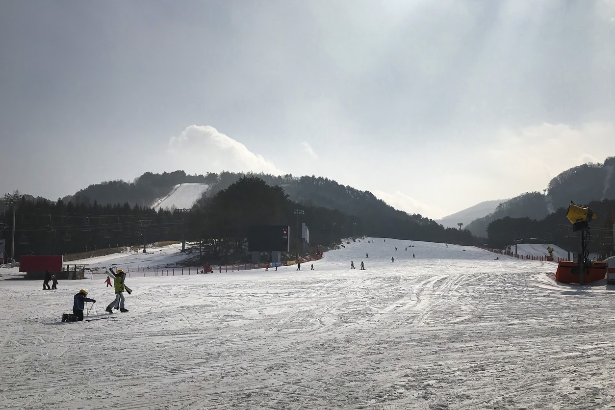 Yongpyong Ski Resort, South Korea