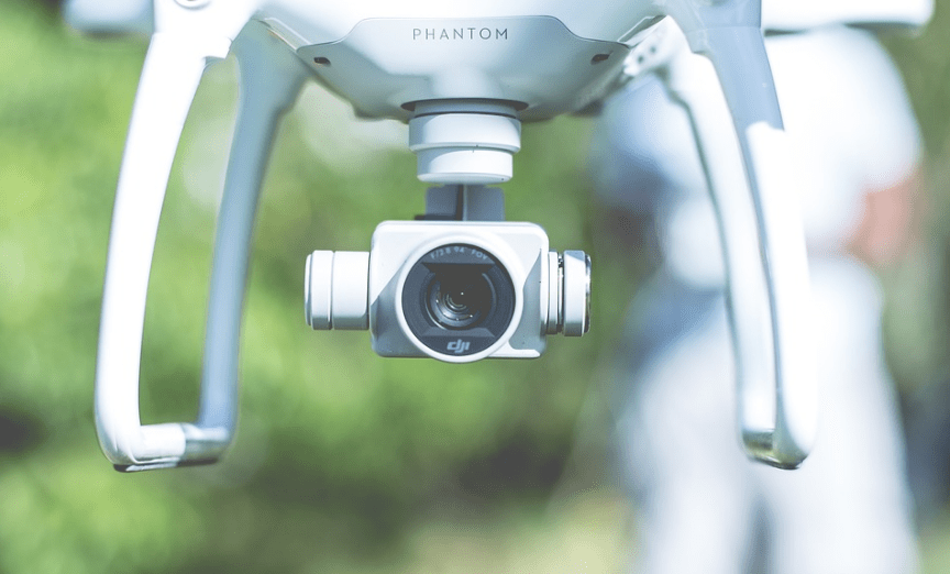 a-Phantom-drone-with-camera
