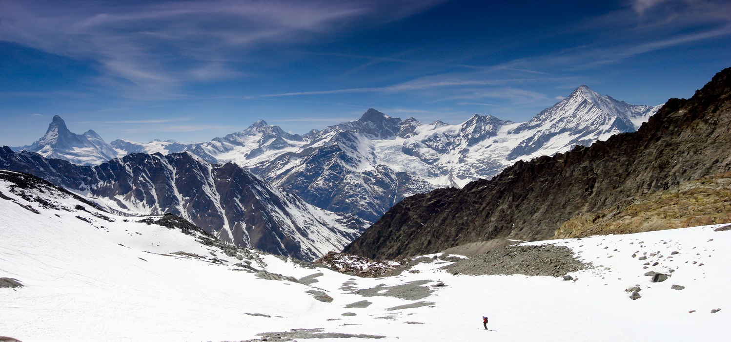 great view of the Matterhorn