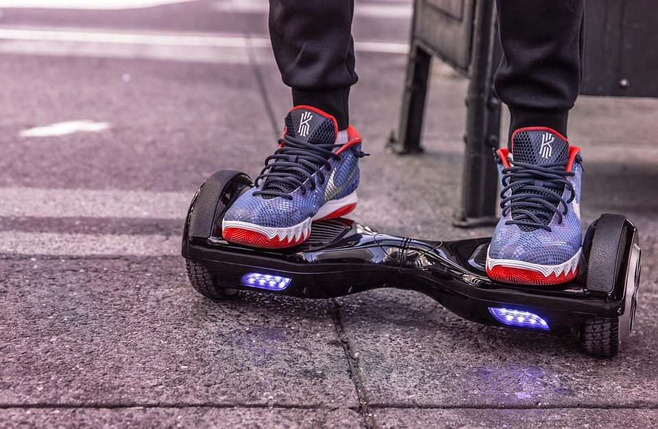 Hoverboard LED Colored Wheels