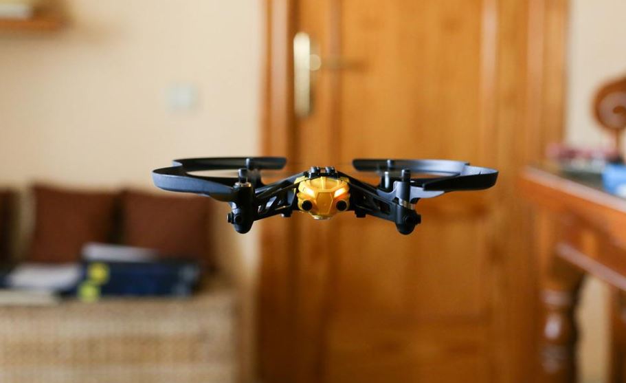 small-drone-flying-indoors