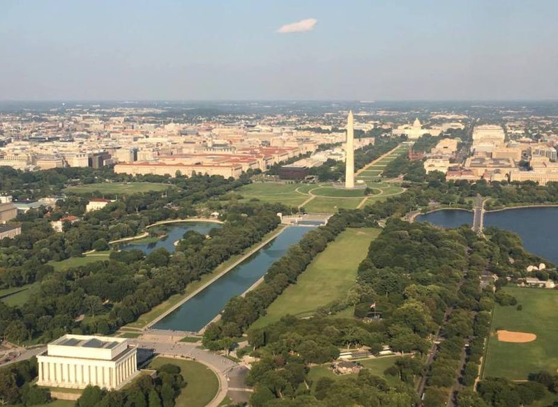 the national mall