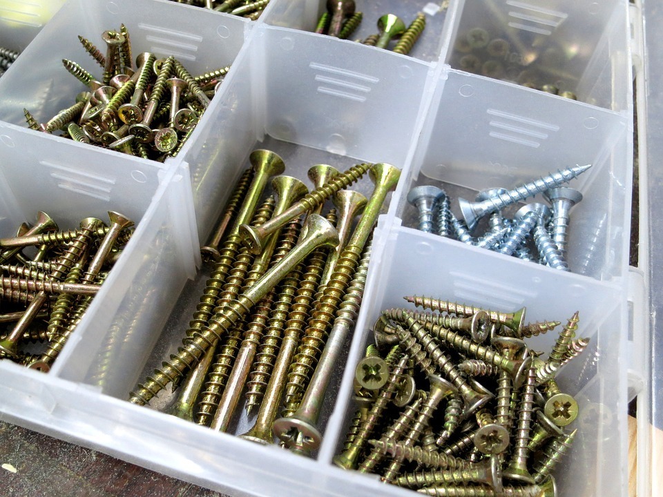 How to Make an Organizer Box for Your Screws, Nuts, and Bolts