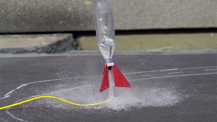 The-Science-Behind-Water-Rockets