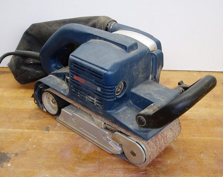 What Is A Belt Sander and Why You May Need It