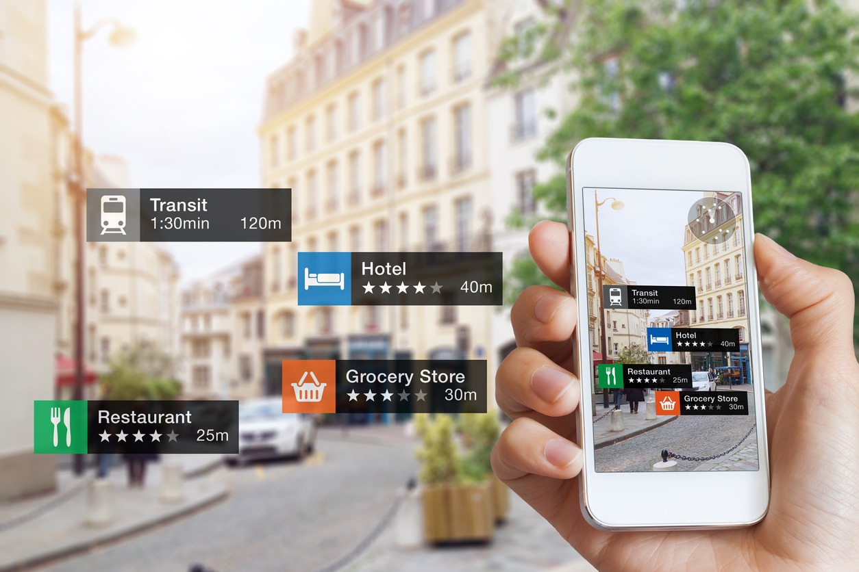 Augmented Reality, Travel, Mobile App, Mobile Phone, Marketing, Travel Destinations, Hotel, Technology, Internet, Retail