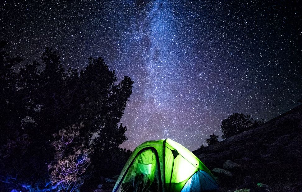 Camping, Tent, Sierras, Milkyway, Backcountry, Hiking, Backpacking, Mountain Tent, Outdoors